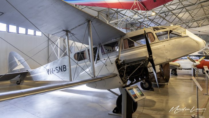 De Havilland (Australia) DH-84A Dragon 3 VH-SNB