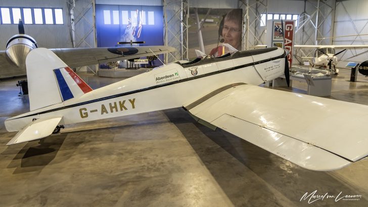 Miles M-18 Mk II G-AHKY