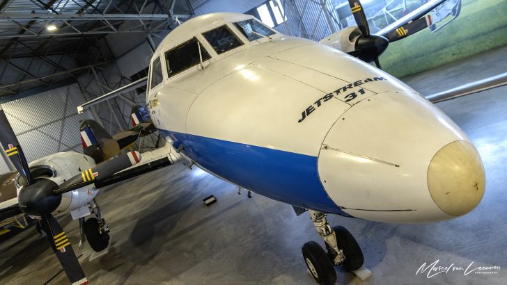 British Aerospace BAe-3100 Jetstream 31 G-JSSD British Aerospace