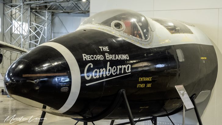 English Electric Canberra B.5 VX185 RAF