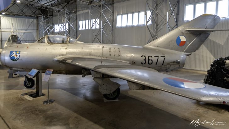 Aero S-103 MiG-15bis 3677 Czechoslovakian Air Force