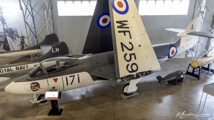 Hawker Sea Hawk F.2 WF259/171-A FAA