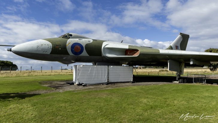 Avro Vulcan B.2  XM597 RAF