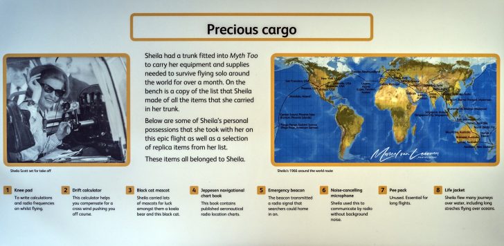 Piper PA-24-260 Comanche B G-ATOY Myth Too -route-map