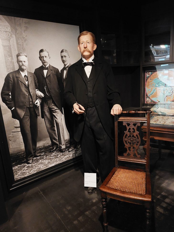 Salomon August Andrée, Knut Frænkel and Nils Strindberg