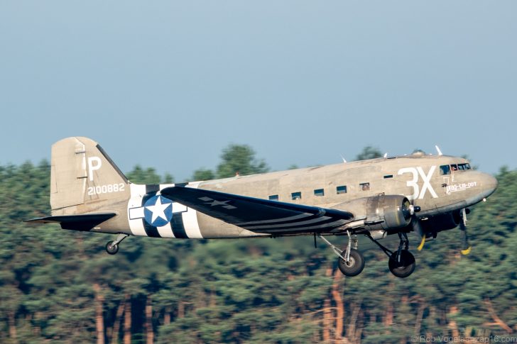 Douglas C-47A Skytrain (N473DC) 21008822/X-P USAAF