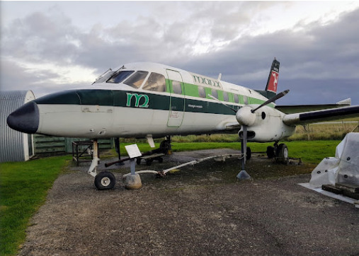 Embraer EMB-110P1 Bandeirante G-BGYT Manx Aviation