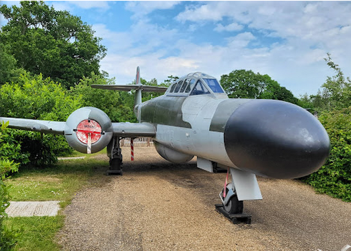 Gloster Meteor NF.11 WD686 RAF, RAF Defford Museum