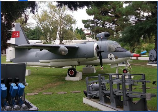 Grumman S-2A Tracker TCB-154 Turkish Navy Gölcük deniz müzesi