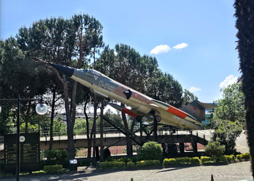 Lockheed CF-104 Starfighter 62-733/8-733 Turkish Air Force Harbiye Military Museum and Cultural Site