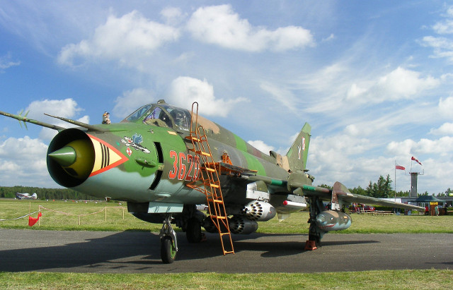 Sukhoi Su-22M4 3620 Polish Air Force, Pilskie Muzeum Wojskowe