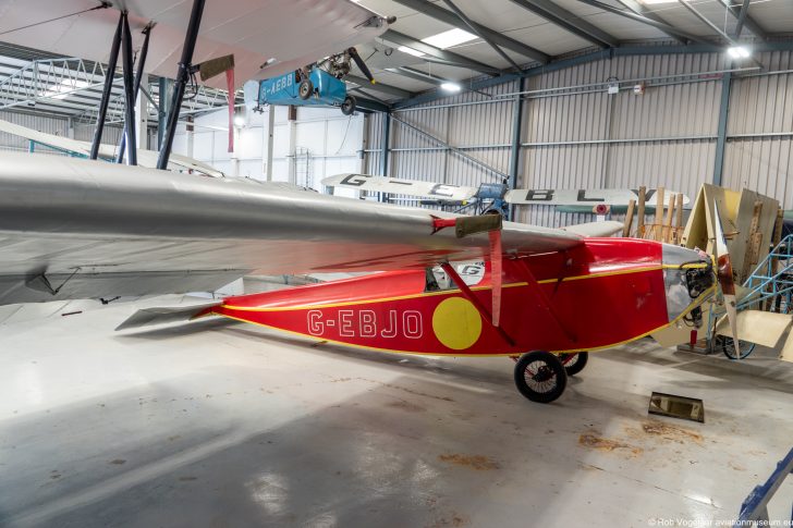 Air Navigation & Engineering ANEC II G-EBJO, Shuttleworth Collection