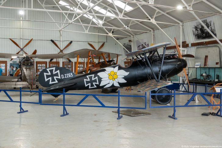 Albatros D.Va (G-WAHT) D.2263 Luftwaffe, Shuttleworth Collection