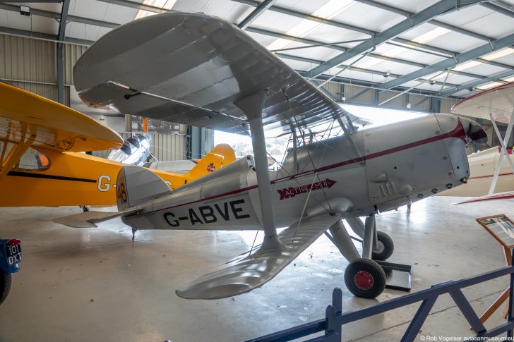 Arrow Active 2 G-ABVE/48, Shuttleworth Collection