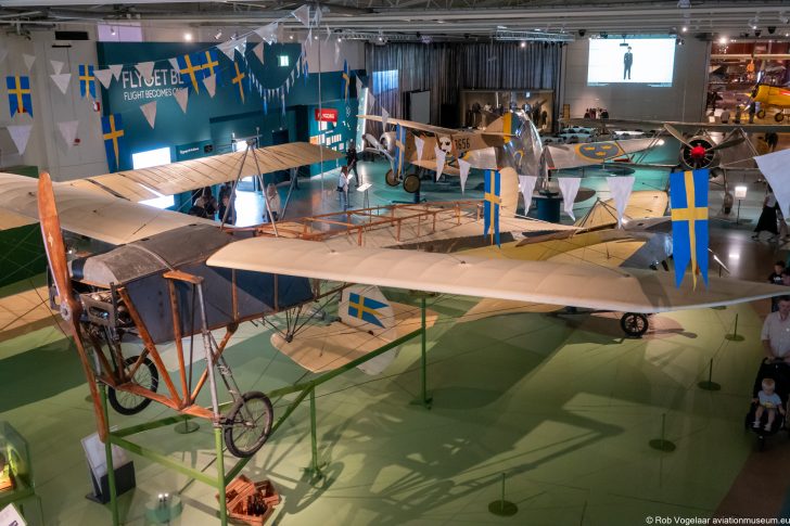 Aven Nyrop No.3, Flygvapenmuseum (Swedish Air Force Museum) Linköping, Sweden