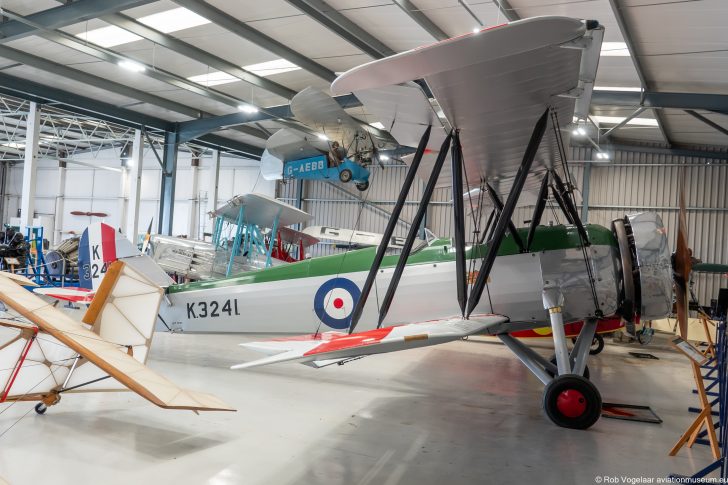 Avro 621 Tutor (G-AHSA) K3241 RAF, Shuttleworth Collection