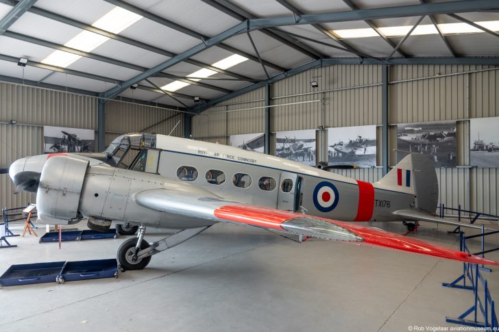 Avro 652a Anson Nineteen Srs.2 (G-AHKX) TX176 RAF, Shuttleworth Collection