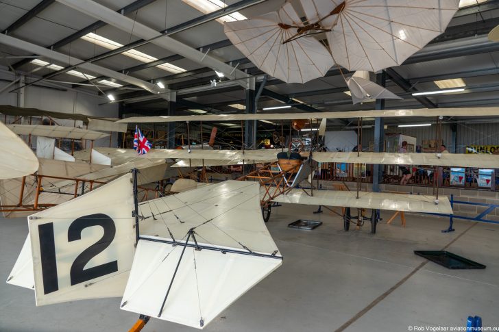 Avro Triplane IV (replica) G-ARSG/12, Shuttleworth Collection