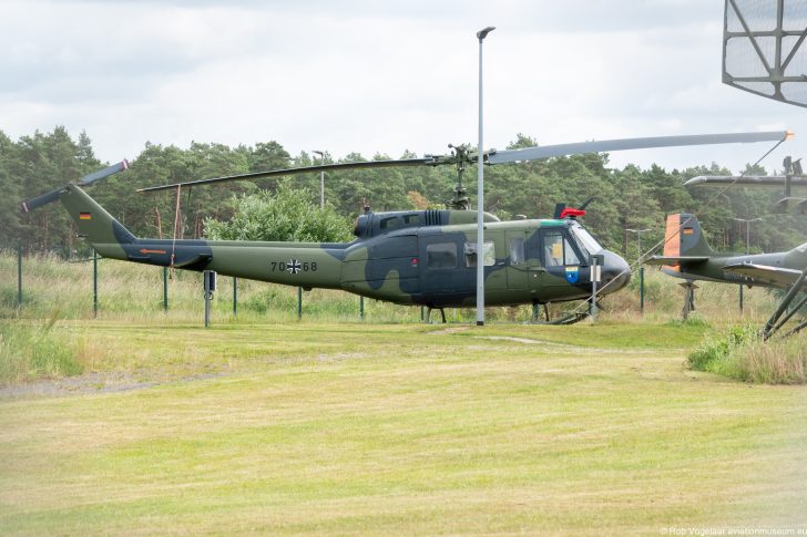 Bell UH-1D Iroquois 70+68 German Army