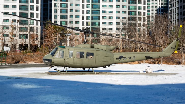 Bell UH-1H Iroquois 15122 Republic of Korea Air Force