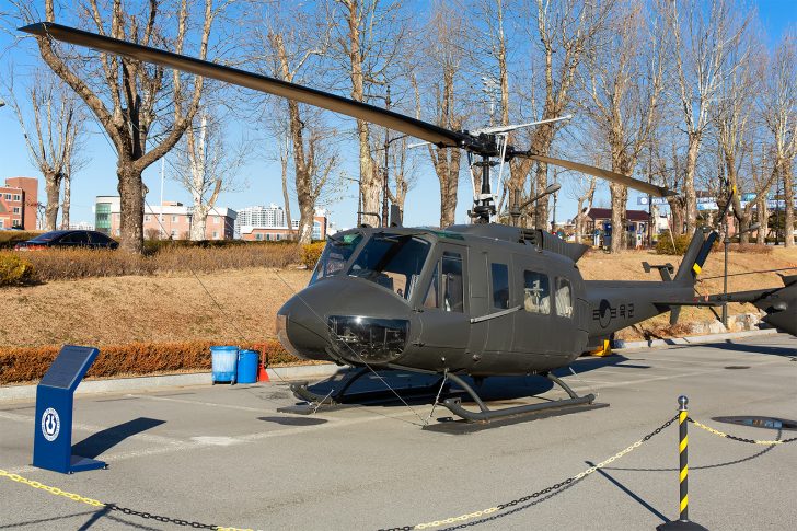 Bell UH-1H Iroquois 16017 Republic of Korea Air Force