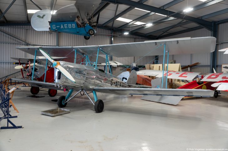 Blackburn B.2 Series 1 G-AEBJ, Shuttleworth Collection