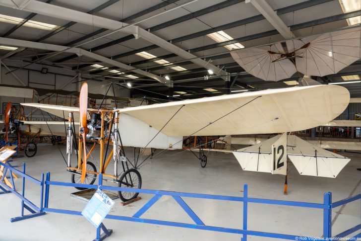 Bleriot XI G-AANG, Shuttleworth Collection