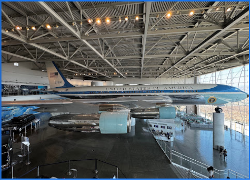 Boeing VC-137C Air Force One, Air Force One Pavilion, Ronald Reagan Presidential Library and Museum