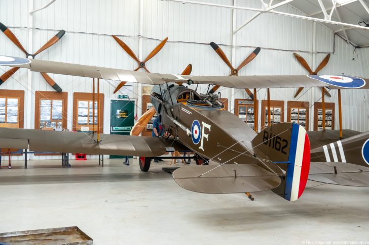 Bristol F.2B Fighter (G-AEPH) B1162/ F RAF, Shuttleworth Collection