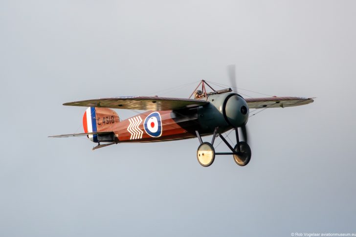 Bristol M-1C (replica) (G-BWJM) C4918 RAF, Shuttleworth Collection