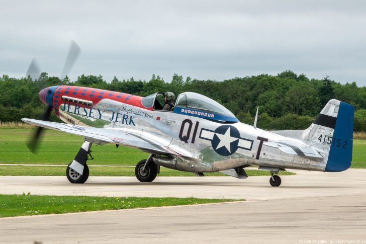 Commonwealth Aircraft Corporation (CAC) CA-18 Mk.21 Mustang (G-JERK) 44-15152/QI-T 361st FS/356th FG USAAF