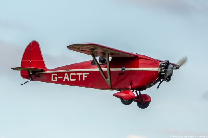 Comper CLA-7 Swift G-ACTF, Shuttleworth Collection