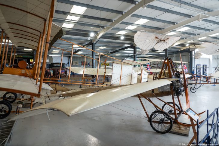 Deperdussin Monoplane G-AANH, Shuttleworth Collection