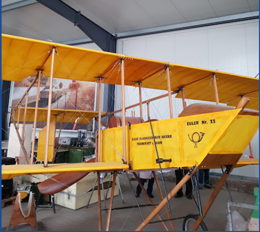 Euler Nr.33, August-Euler-Flugplatz Museum, Griesheim Airport, Germany