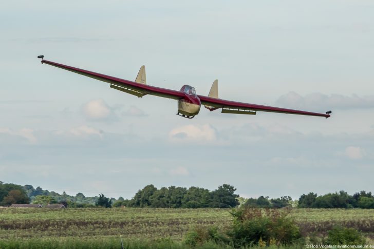 Fauvel AV-36 Monobloc BGA1999, Shuttleworth Collection