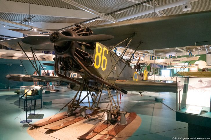 Fokker C.V-E (S 6B) 386/86 Swedish Air Force