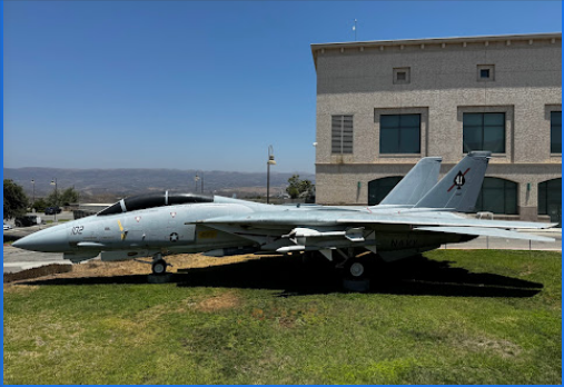 Grumman F-14A Tomcat 160403/AJ-101 US Navy, Air Force One Pavilion, Ronald Reagan Presidential Library and Museum