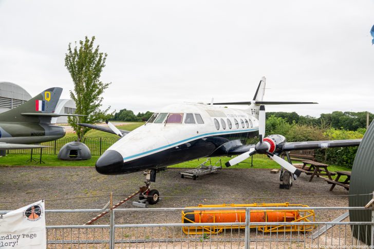 Handley Page HP-137 Jetstream 1 G-RAVL Cranfield College of Aeronautics