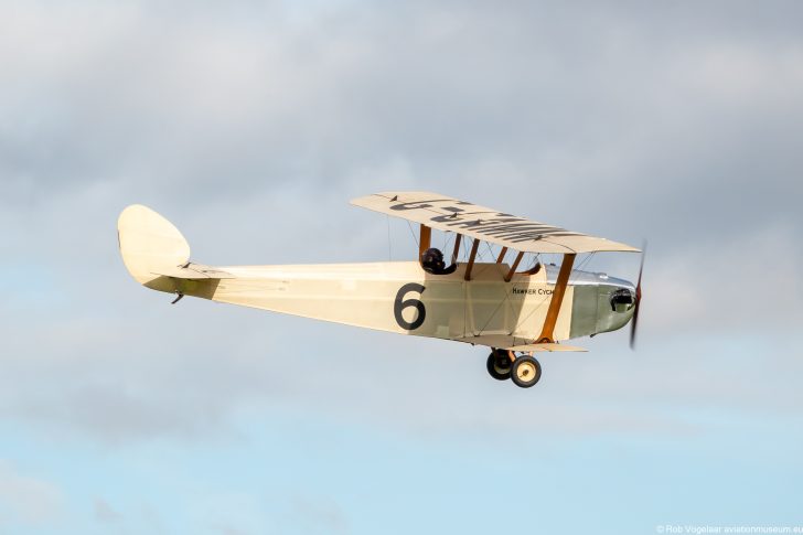 Hawker Cygnet (replica) G-CAMM/6, Shuttleworth Collection