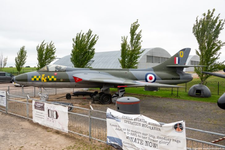 Hawker Hunter F.2 WN904/Q RAF