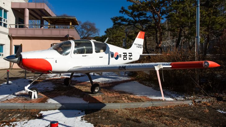 Ilyushin T-103 05-007 Republic of Korea Air Force