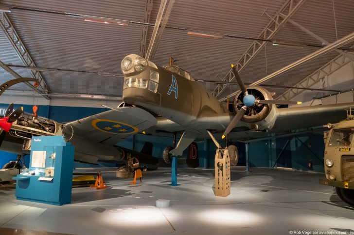 Junkers JU-86K (B.3C-2) 155/A Swedish Air Force