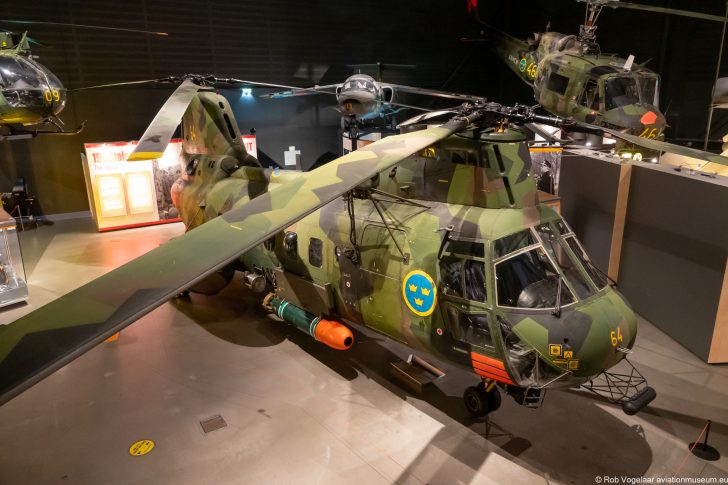 Kawasaki-Vertol 107-II-15 (Hkp4B) 4064/64 Swedish Navy