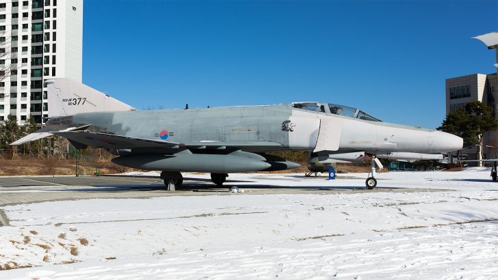 McDonnell Douglas F-4E Phantom II 80-377 Republic of Korea Air Force