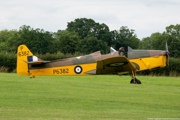 Miles M-14A Hawk Trainer 3 (G-AJRS) P6382/C RAF, Shuttleworth Collection