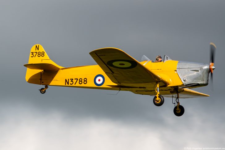 Miles M-14A Hawk Trainer 3 (G-AKPF) N3788 RAF, Shuttleworth Collection