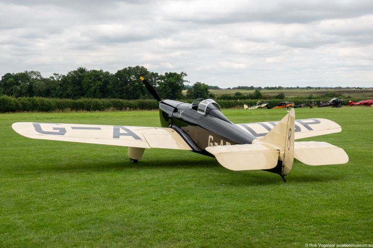 Miles M-2L Hawk Speed Six G-ADGP/8, Shuttleworth Collection