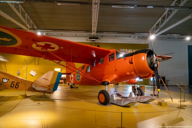 Noorduyn Tp78 Norseman (SE-CLZ) 78001/2 Swedish Air Forcee, Flygvapenmuseum (Swedish Air Force Museum) Linköping, Sweden