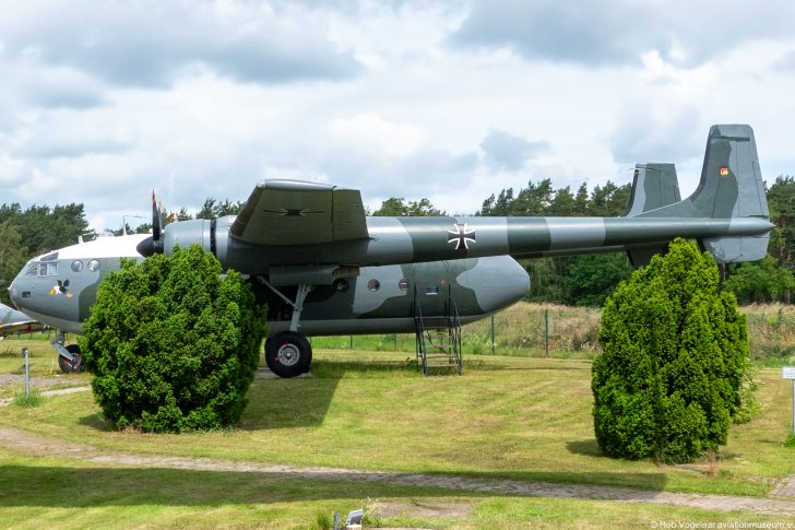 Nord N2501F Noratlas GR+248 German Air Force