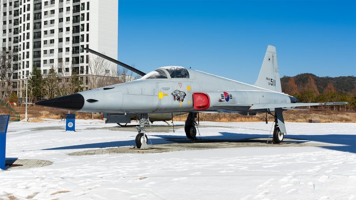 Northrop F-5E Tiger II 50-511 Republic of Korea Air Force